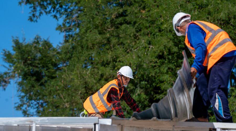 Professional Flat Roofing Installation in Ore City, TX